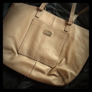 Michael Kors Leather Tote Bag